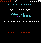 Alien Trooper